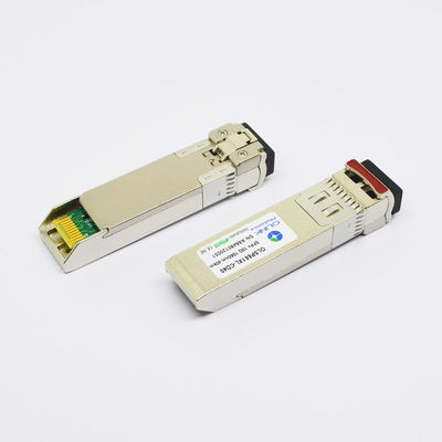 Telecommunication 1550nm 40km 10G SFP+ ER Transceiver Module DOM SMF Dell Compatible