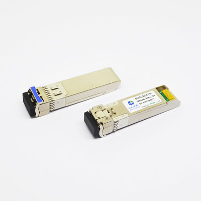 CWDM 1370nm 10km 25G SFP28 Transceiver DOM LC SMF Module Hot pluggable
