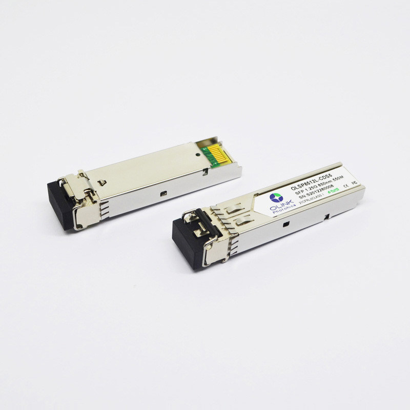 Dell Compatible 860nm MMF Fiber SFP Optical Transceivers 1000BASE-SX