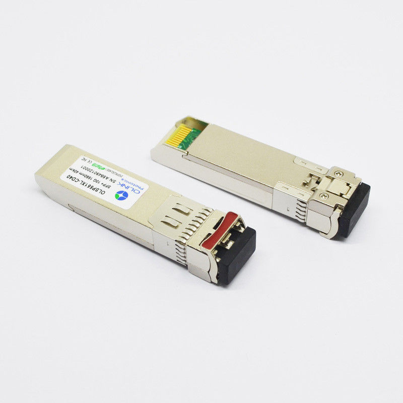 Intel Compatible 10G SFP+ Optical Transceiver 1550nm 10GBASE-ER/OC-192