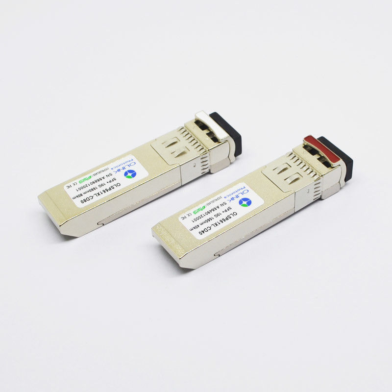 LC Duplex SMF 10G SFP+ Optical Transceiver 1310nm 40km SFP+ Optical Module