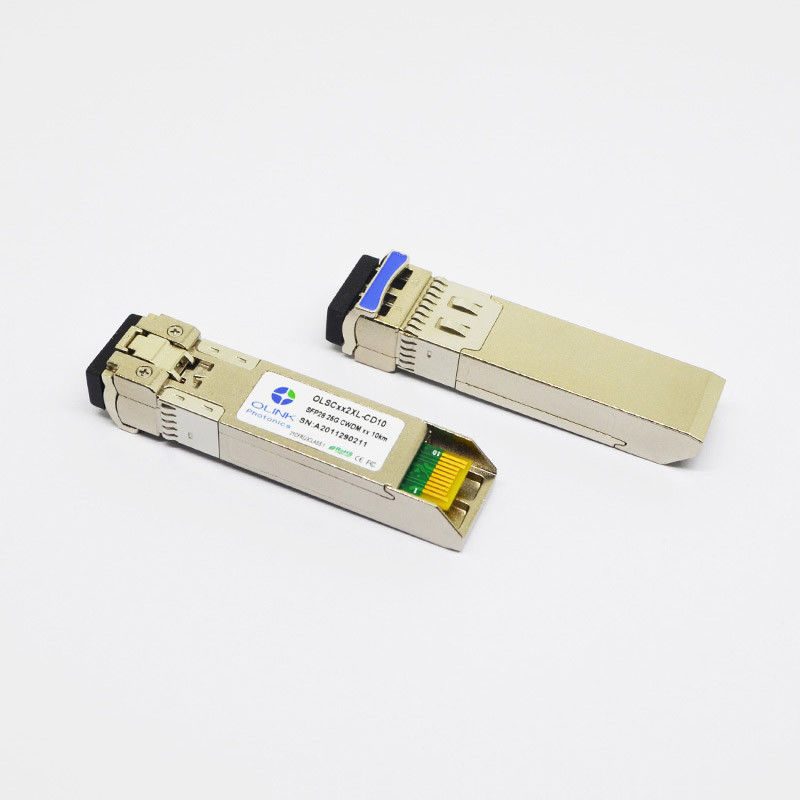 DOM LC SMF SFP28 25G Optical Transceiver 1470nm 1570nm 10km ISO14001