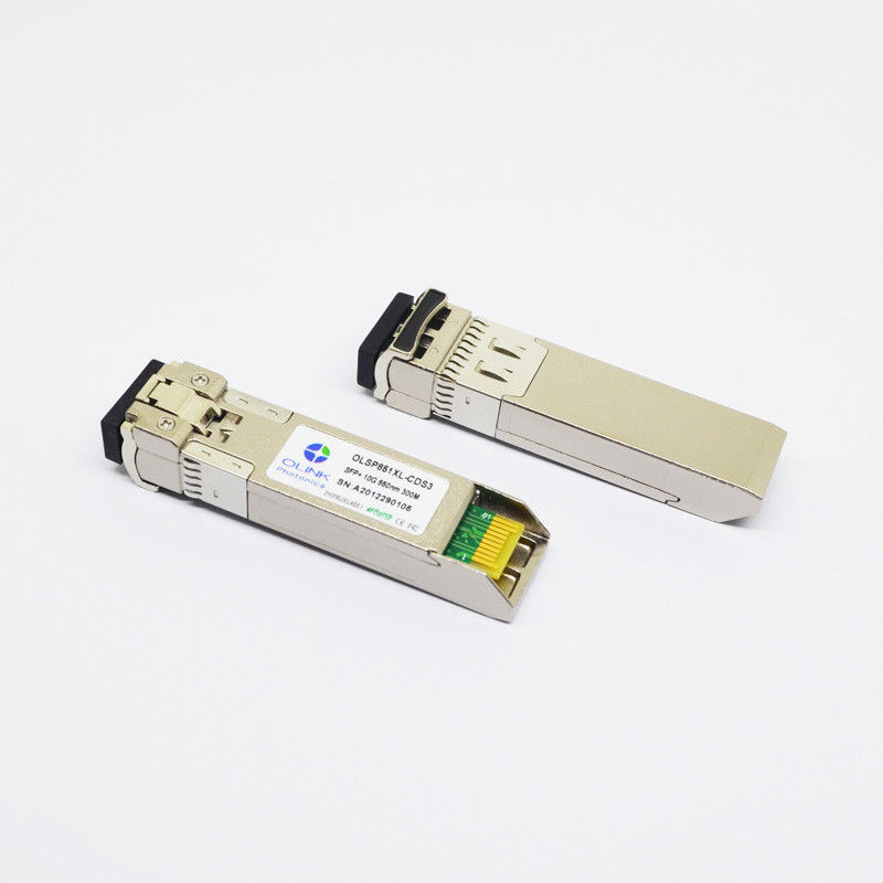 DOM SR 10G SFP+ Fiber Transceiver Juniper Compatible EX-SFP-10GE-SR