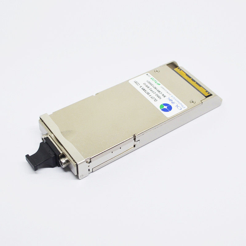 DOM MPO 100G SR10 CFP2 Optical Module  850nm For 100 Gigabit Ethernet Links